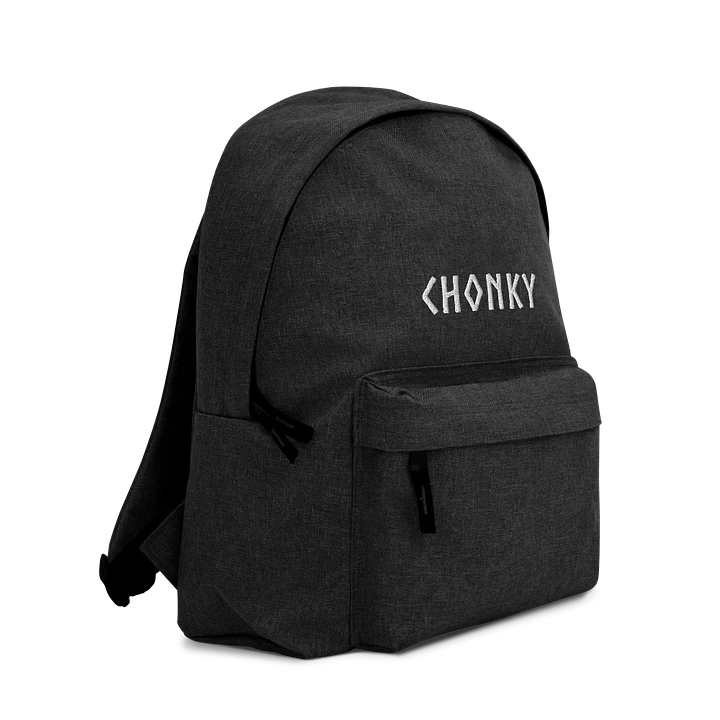 CHONKY - Backpack product image (1)