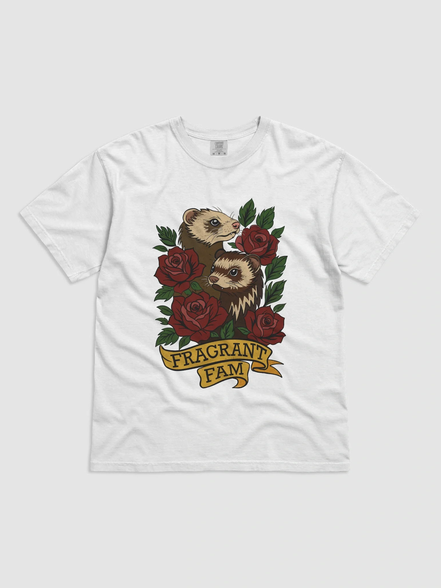 Fragrant Fam Color White product image (31)