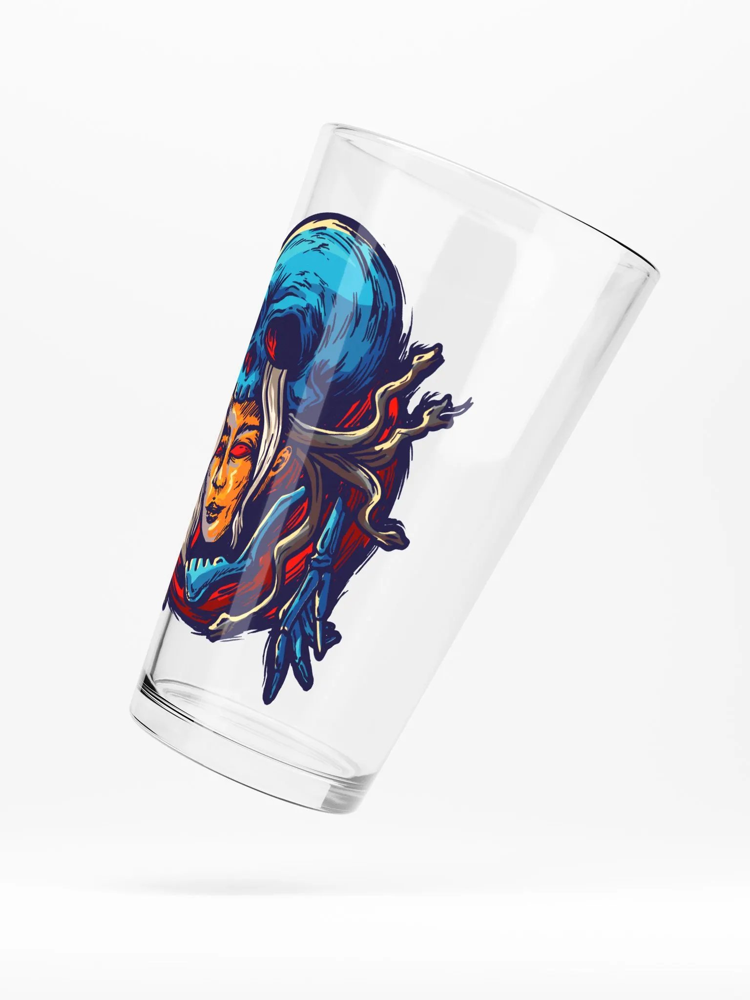 Medusa Pint Glass product image (5)