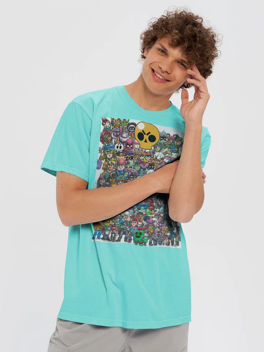 EVERY Brawler T-shirt 90 product image (22)
