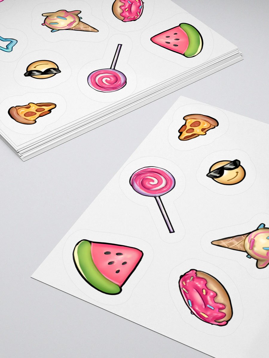 🌈 prism's hairclips stickers 🌈 product image (4)