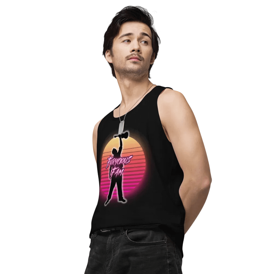 Furycious Fam Epic Sunrise Tank Top product image (9)