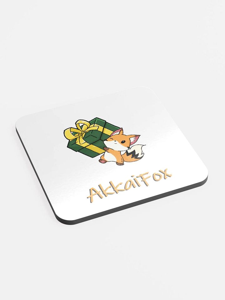 Fox Gift Corked Coaster product image (2)