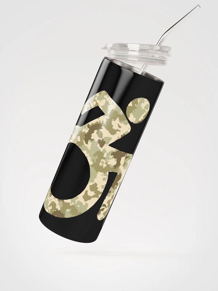 Wheelie, Desert Camo SS Tumbler product image (2)
