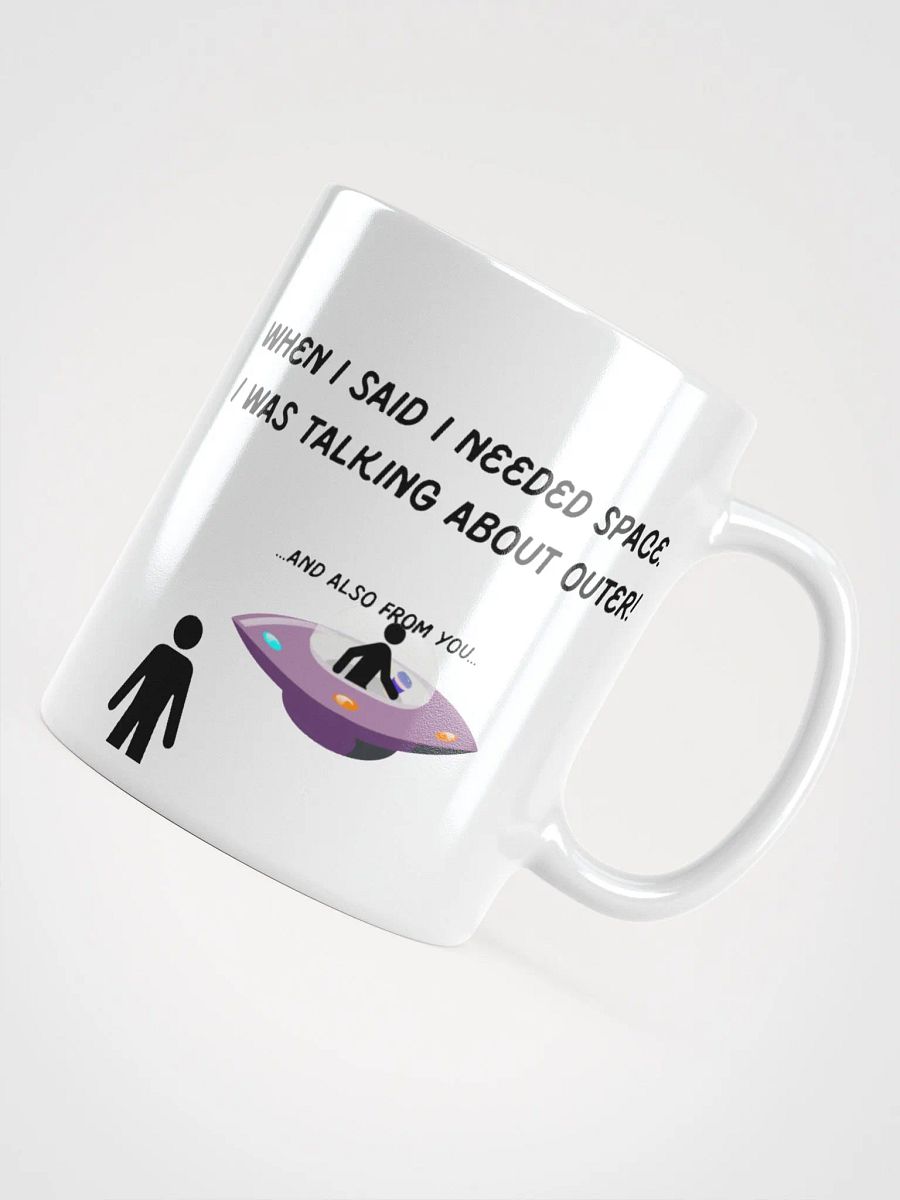 'I like Space' Mug product image (7)