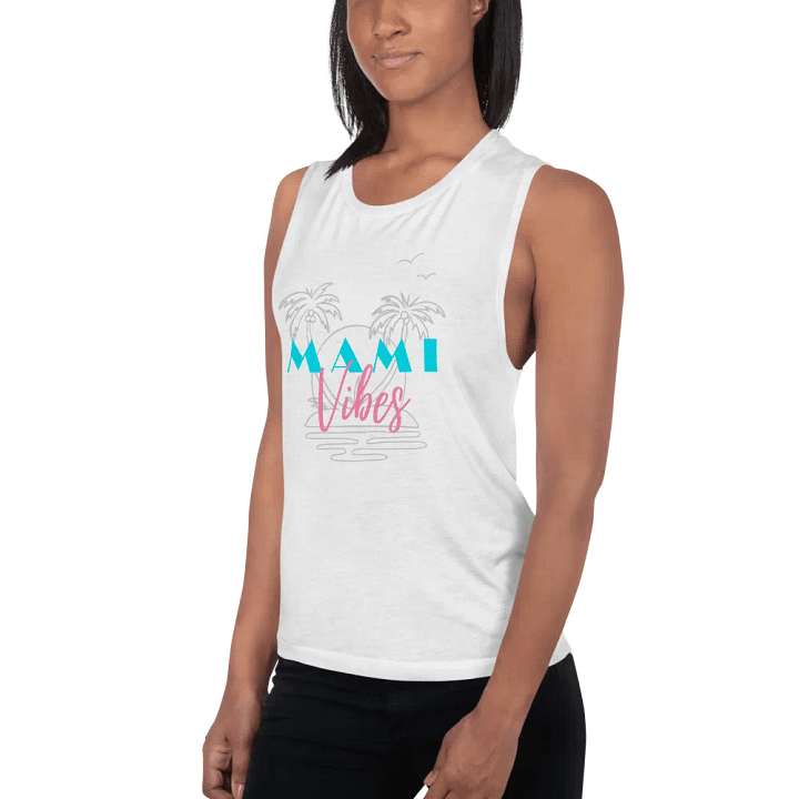 Mami VibesMuscle Tank product image (6)