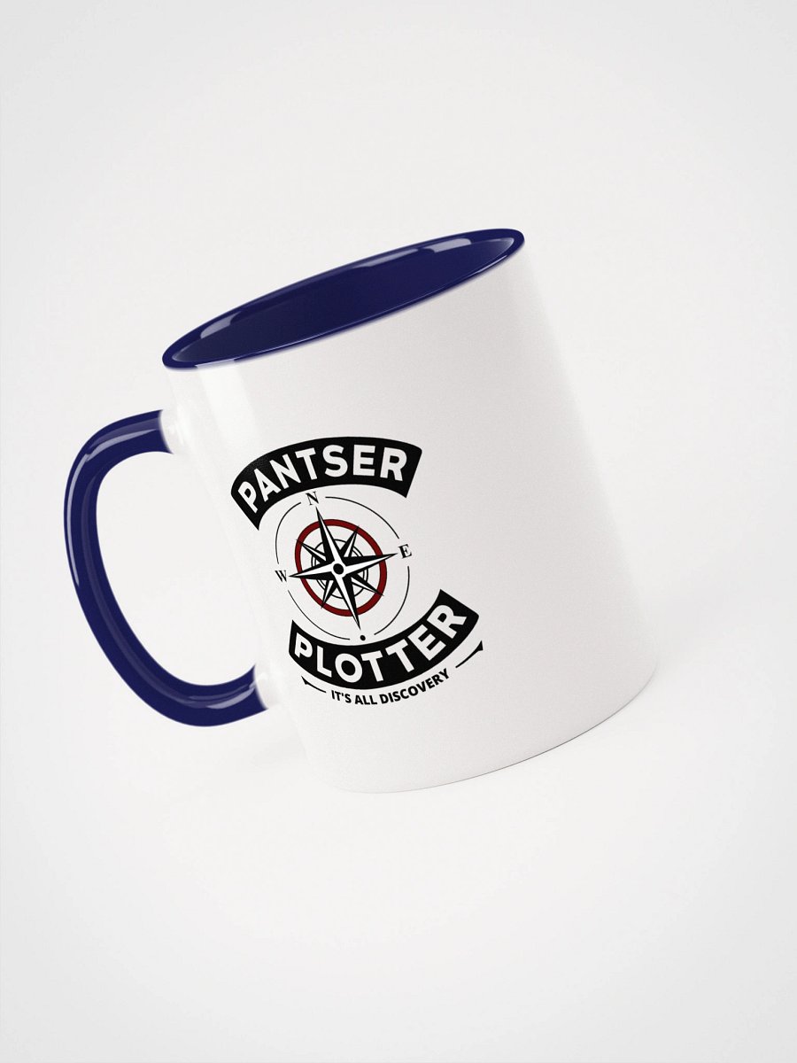 Pantser Plotter It's all Discovery—11 & 15oz Ceramic Mug With Color Inside product image (40)