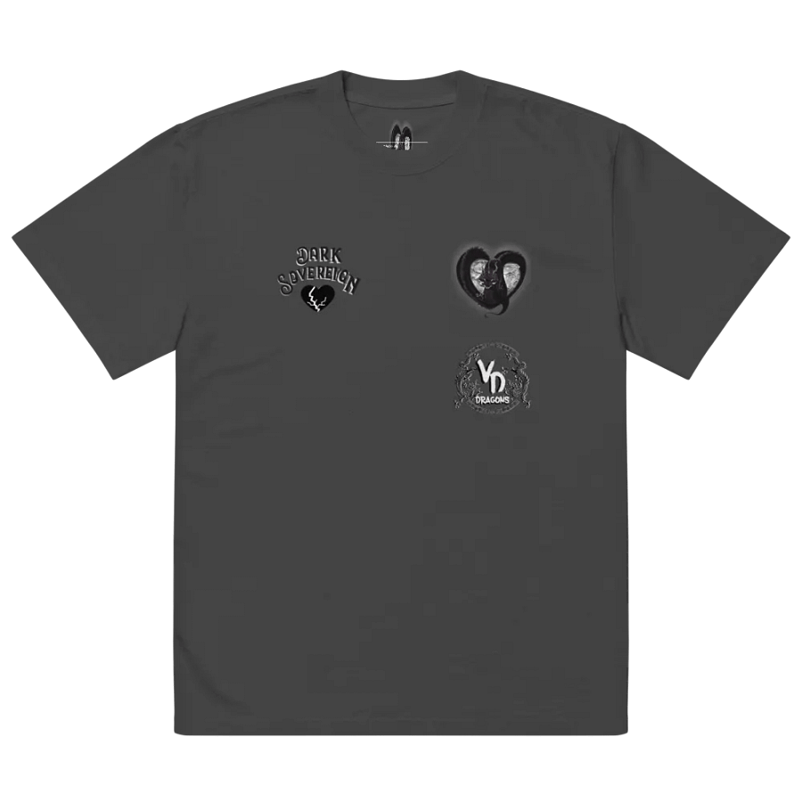 the cold heart oversized tee product image (3)