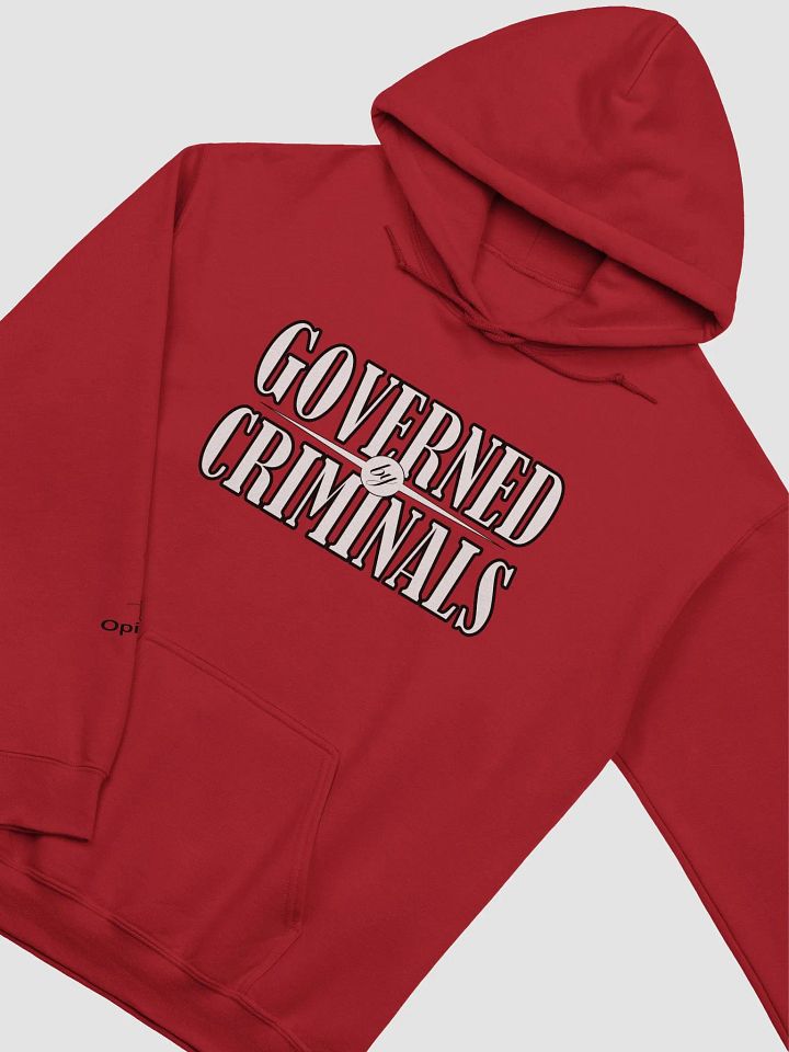 Governed By Criminals - Gildan Classic Hoodie product image (1)