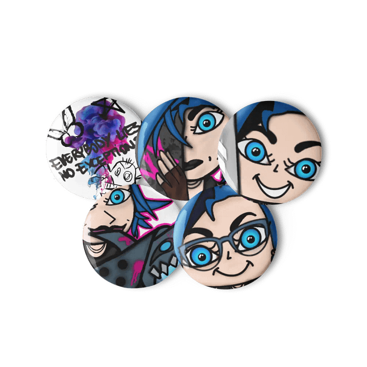 Hella Chaos Button Set product image (2)