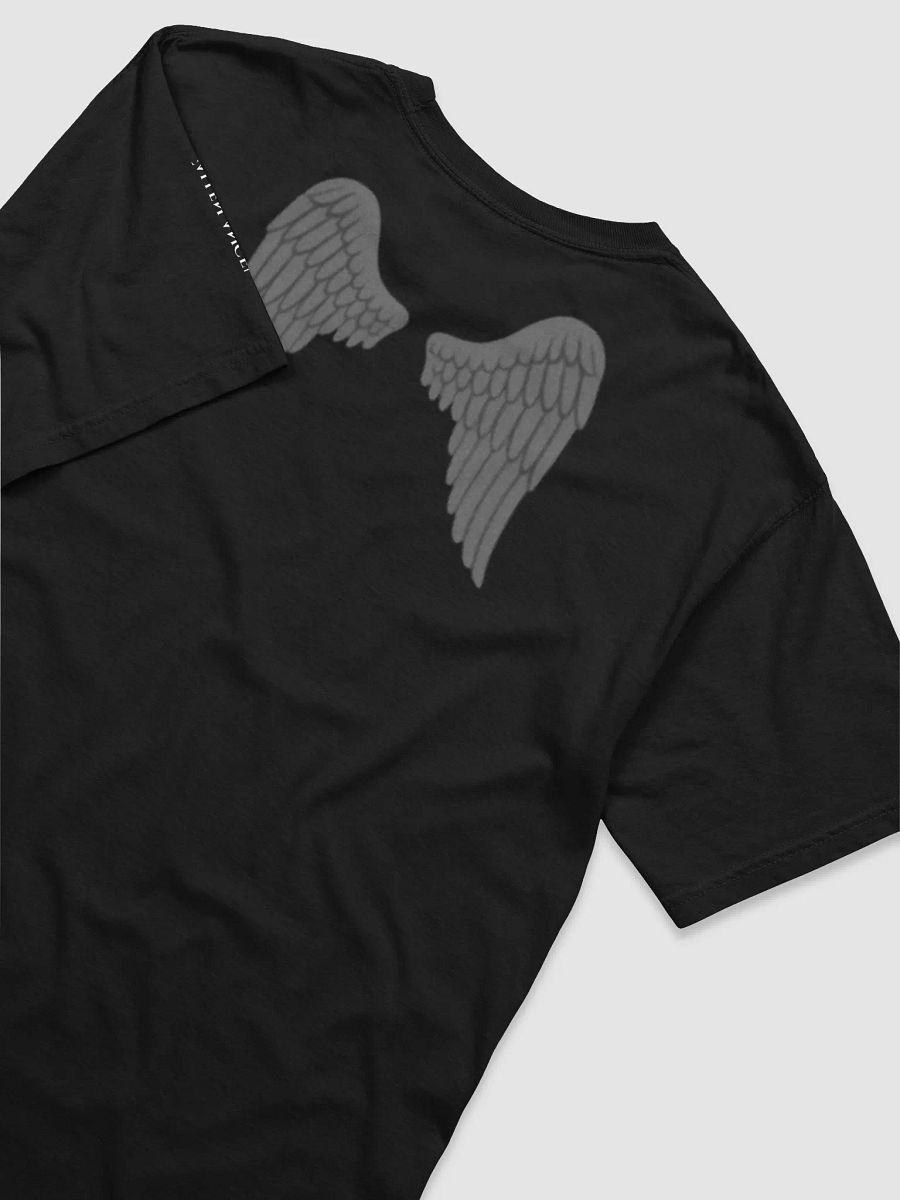 Fallen Angel Grey winged - Unisex Tee product image (8)