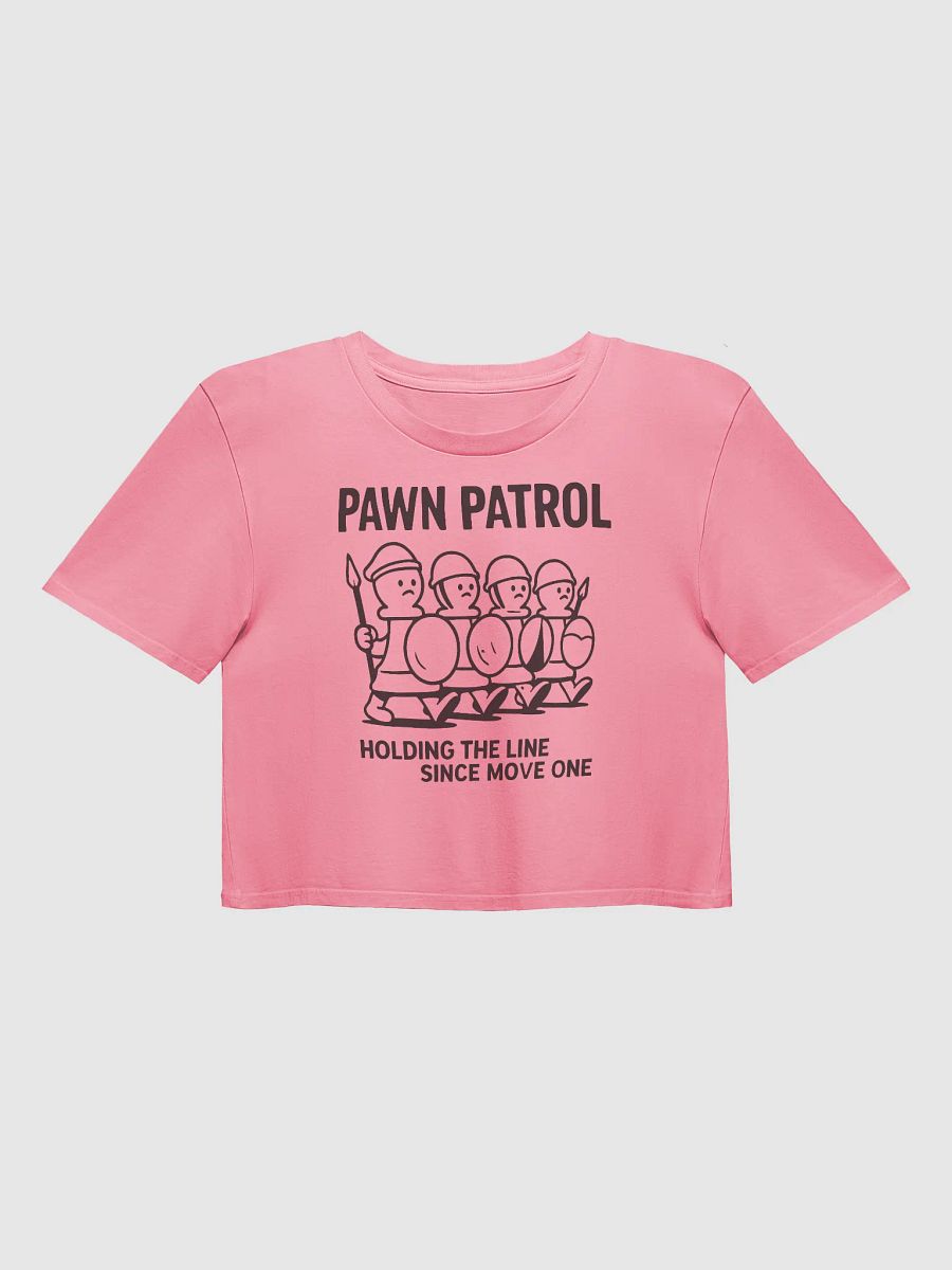 Pawn Patrol - Women's Premium Crop Top product image (17)
