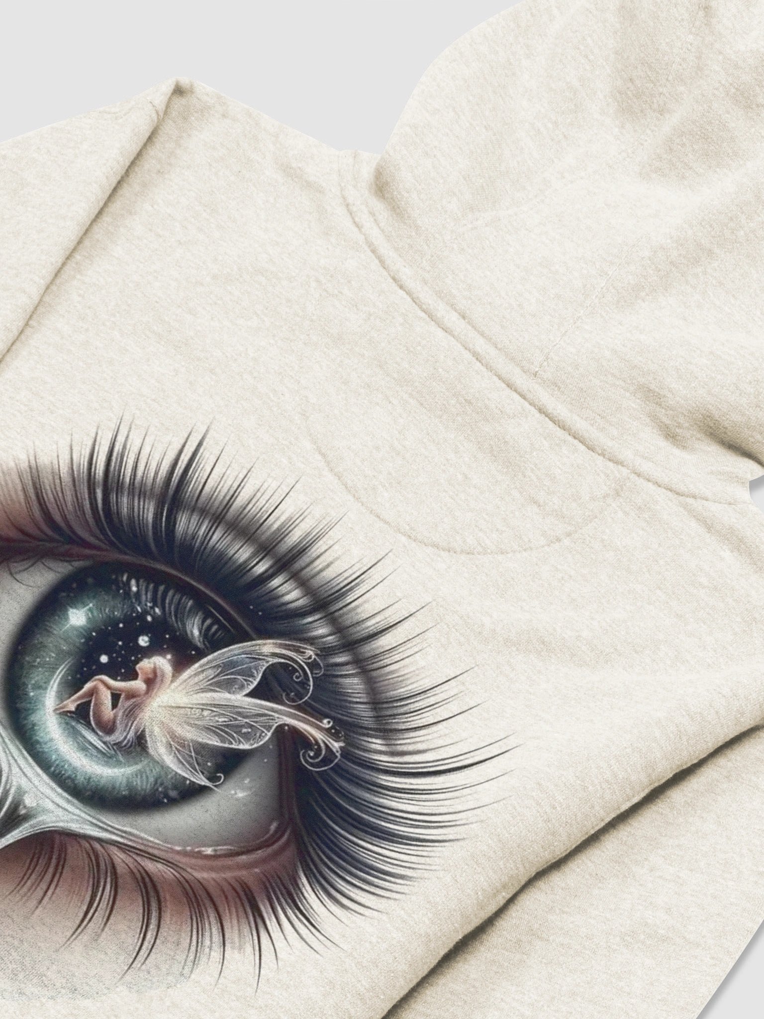 Whimsical Fairy Eye Unisex Hoodie product image (2)