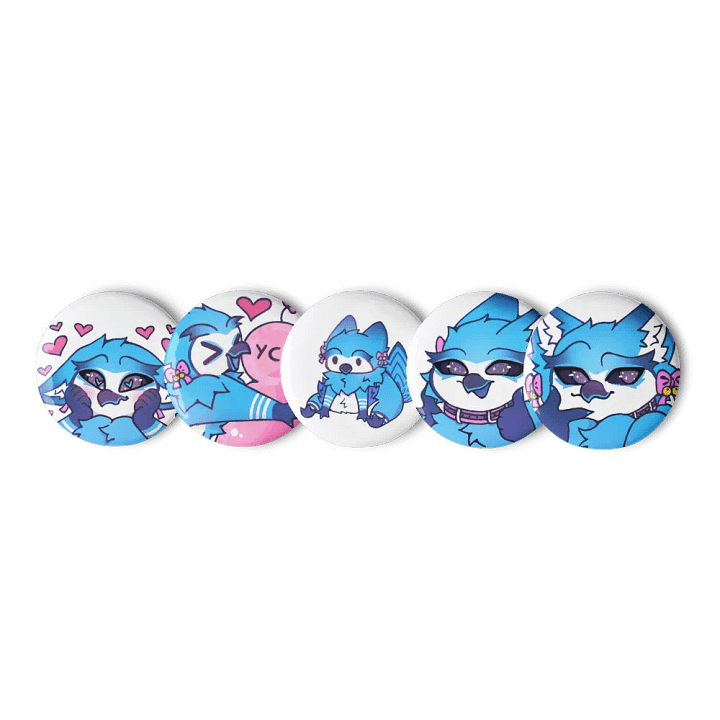 Hean Small Pin Set 2 product image (2)