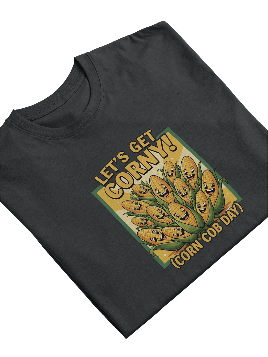 Corn-Inspired Cotton Tee product image (15)