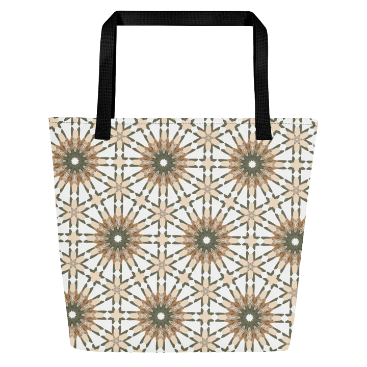 EARTH TONE TOTE BAG product image (2)