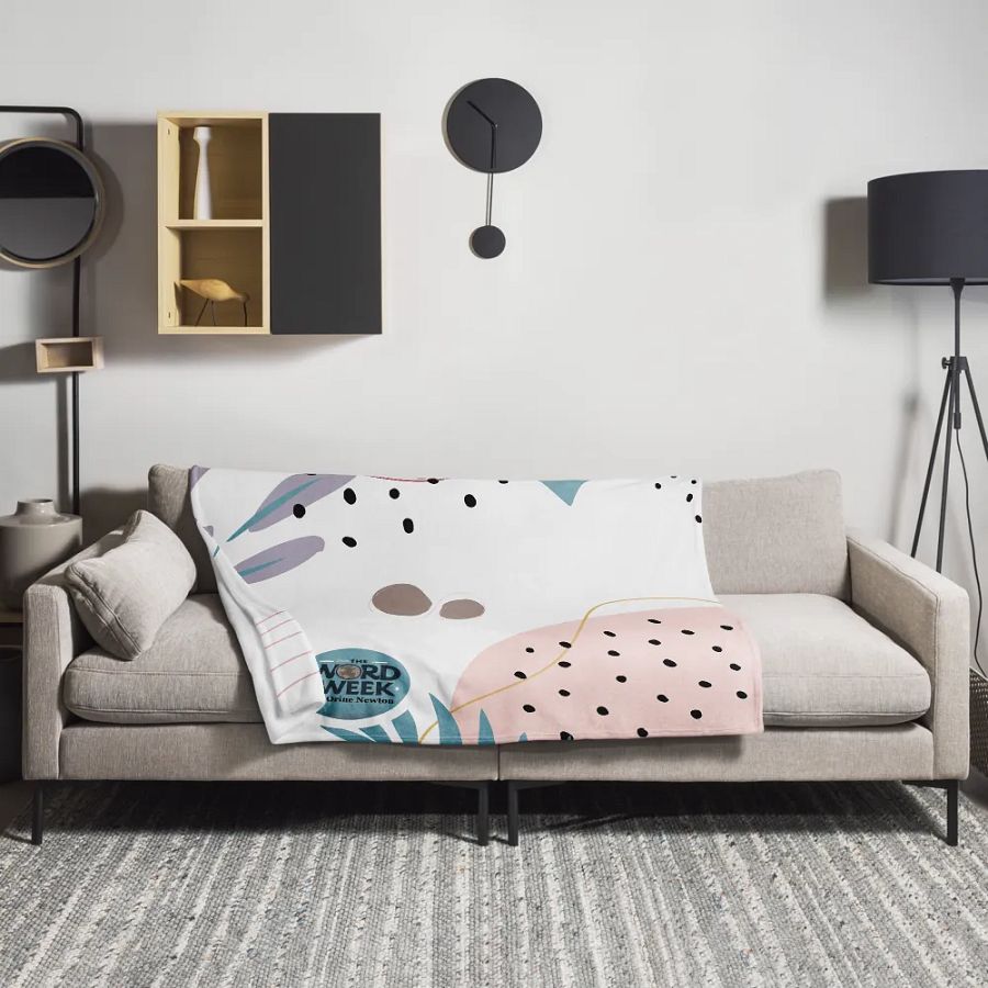 Word of the Week - Plush Blanket product image (4)