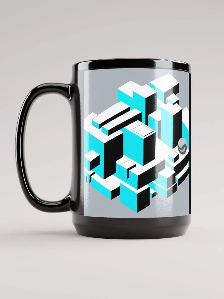 TealCluster Coffee Mug product image (6)
