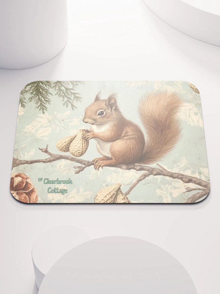 Squirrel's Delight Mousepad product image (1)