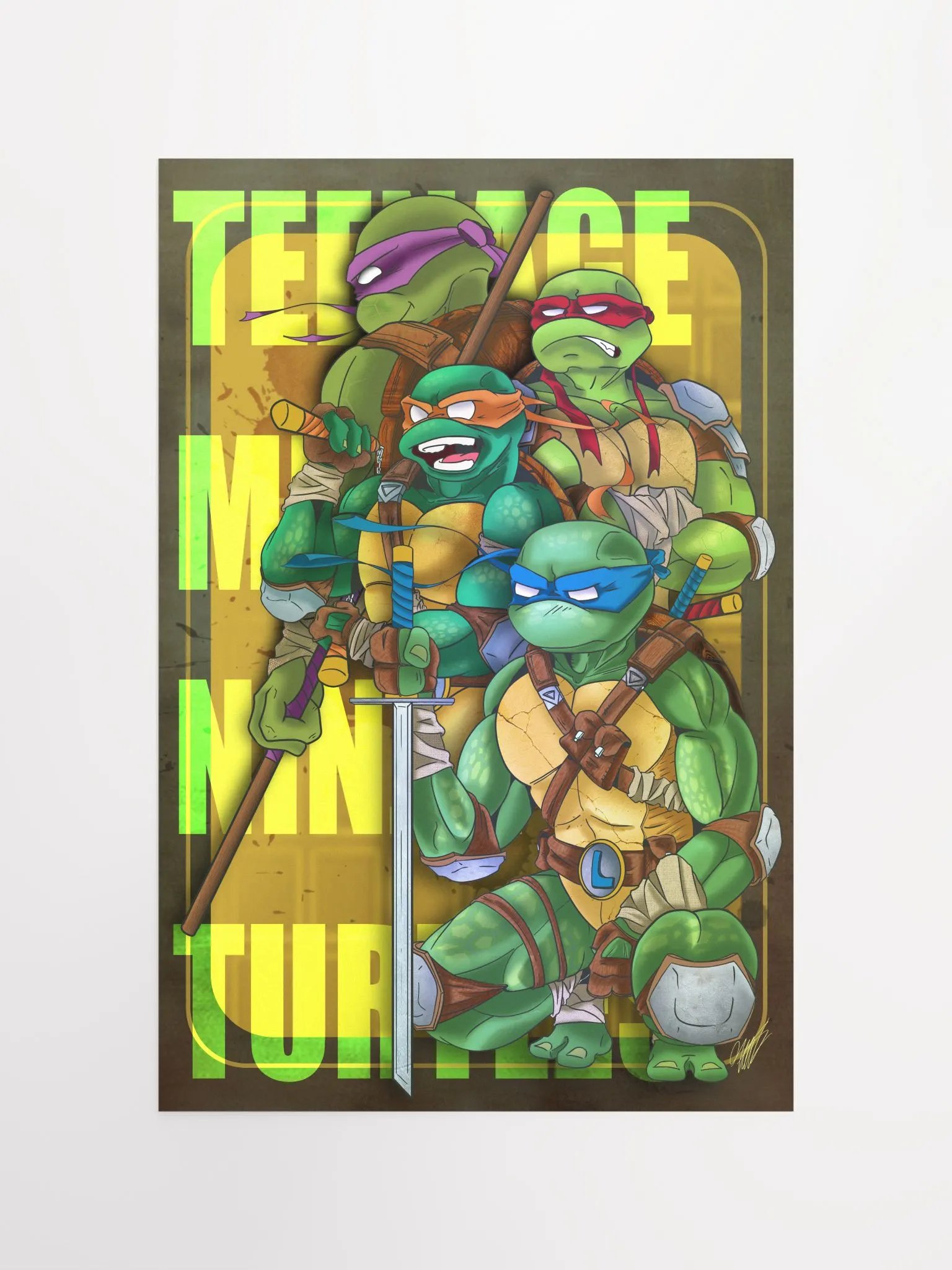 Heroes in a Half Shell (Print) product image (4)