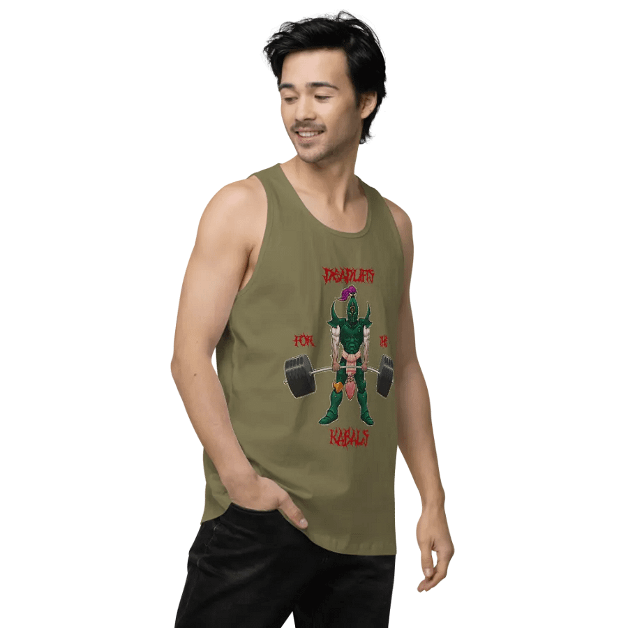Deadlifts For The Kabals - Tank product image (3)