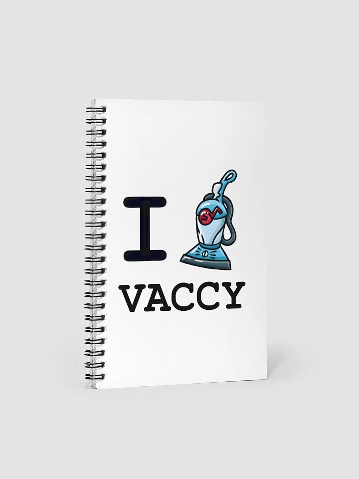 Vaccy love and justice notebook product image (1)