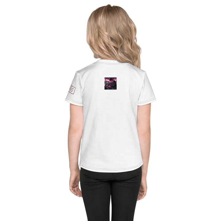 Kids Kung Fu Noodles Producer T-shirt product image (2)