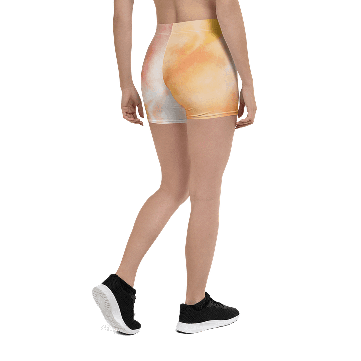 Customizable Stretchy All-Over Print Shorts product image (2)