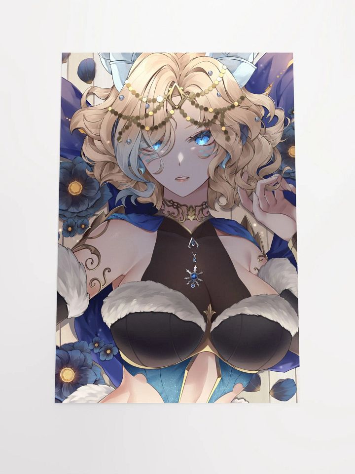 IcySylvie's Gaze Poster product image (1)