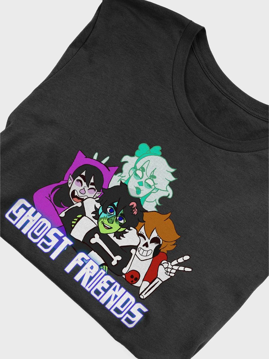 Ghost Friends T-shirt product image (17)