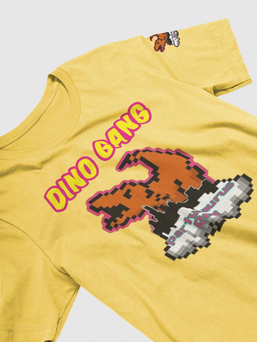 8 Bit Partysaurus Rex Tee Yellow product image (3)