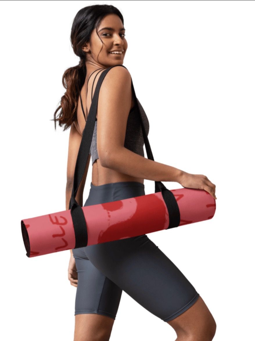 Yin & Yang Yoga Mat product image (3)