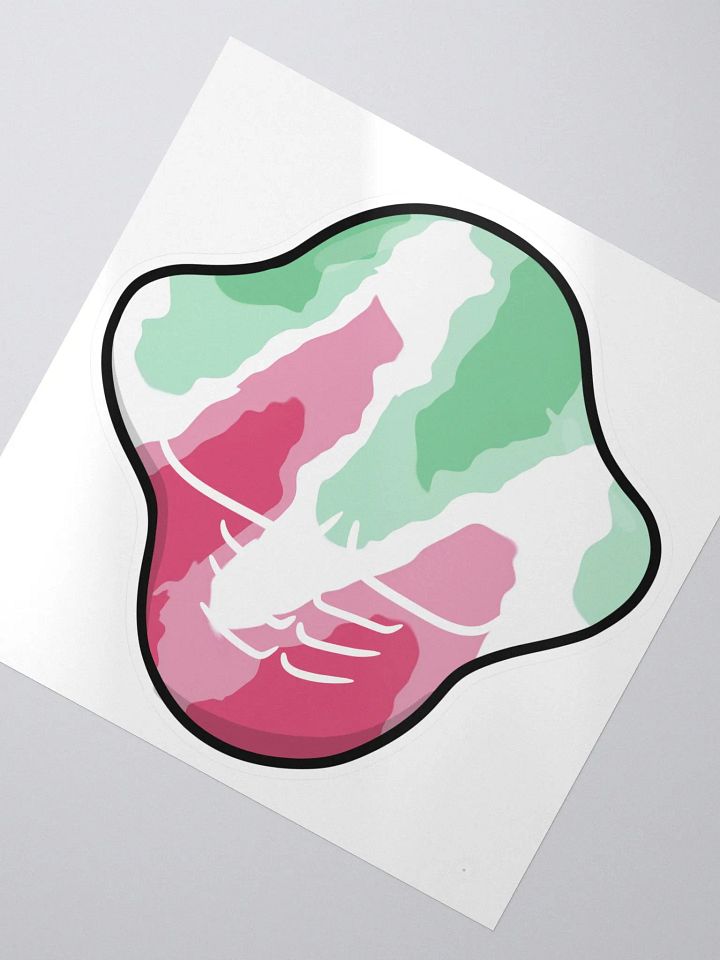 Abrosexual Buff Tato Sticker product image (2)