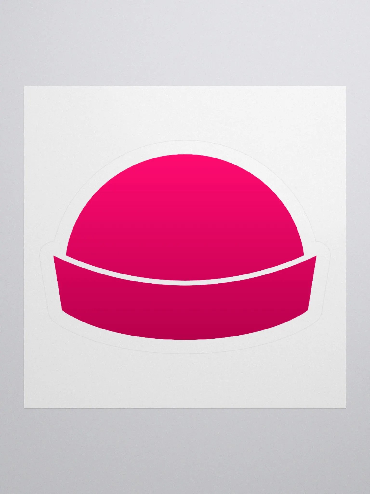 BuzzIn Red Buzzer Sticker product image (2)