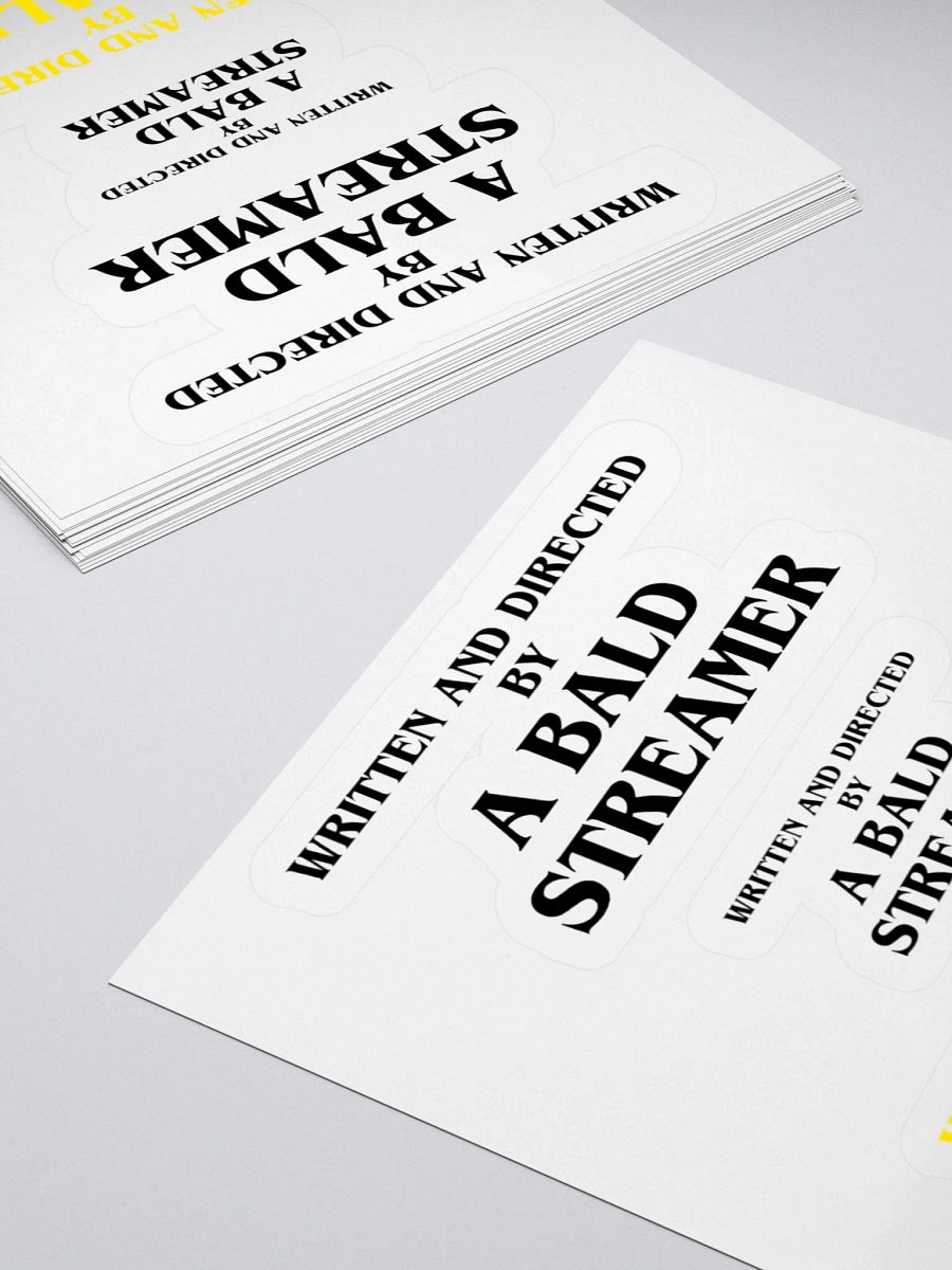 Writtentino Directino stickers product image (15)