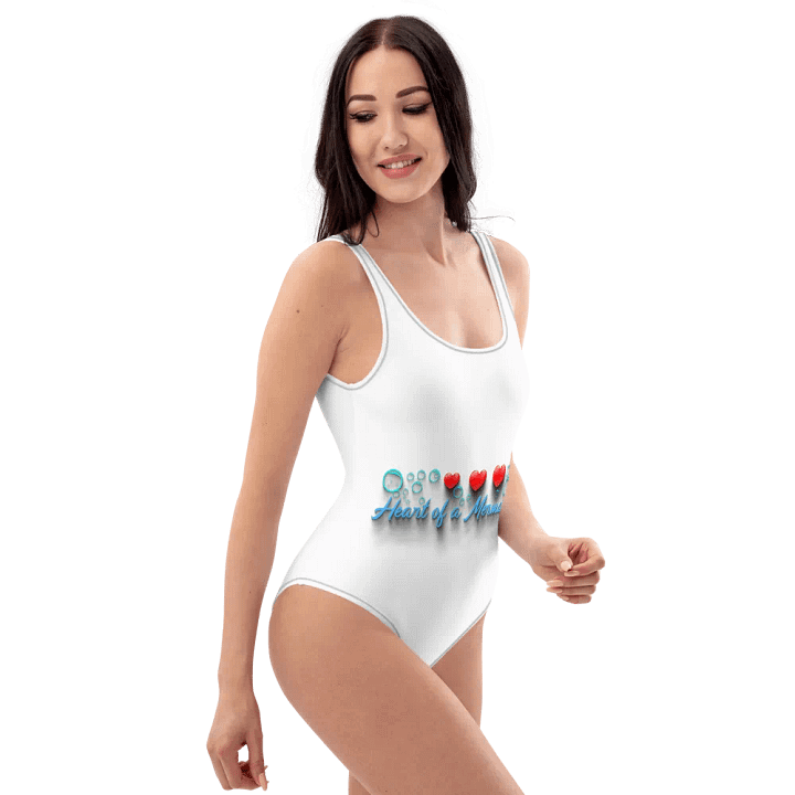So Fitting Heart of a Mermaid One Piece swim suit product image (2)