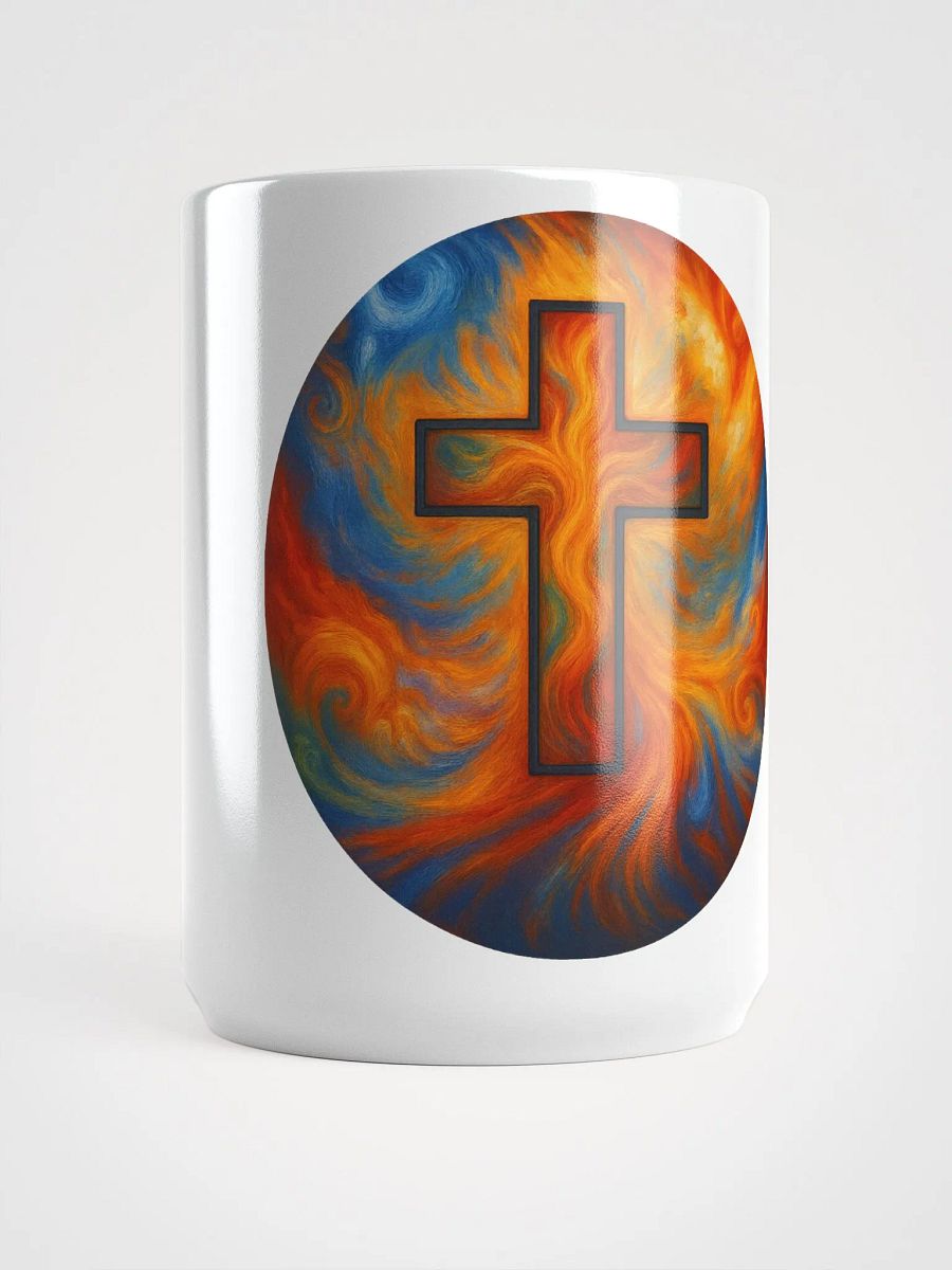 Dynamic Cross Swirls Mug product image (5)