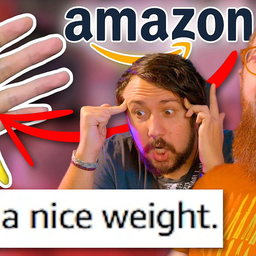 New video out now!! We are on the search for the new worst balisong on Amazon... And it's going exactly how you would expect....