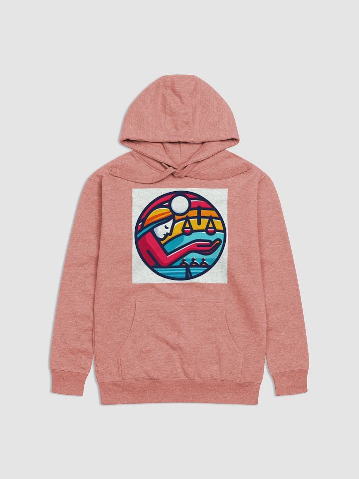 Balance Seeker Unisex Hoodie product image (3)