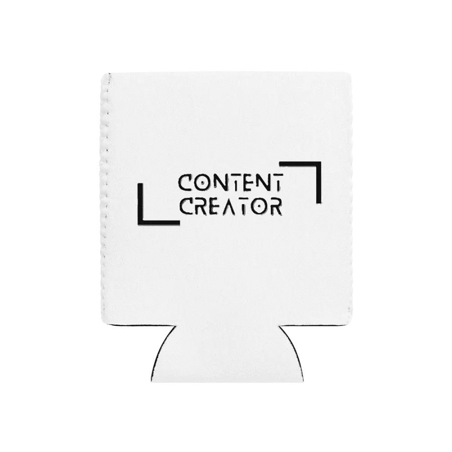 Content Creator Bottle Sleeve product image (1)
