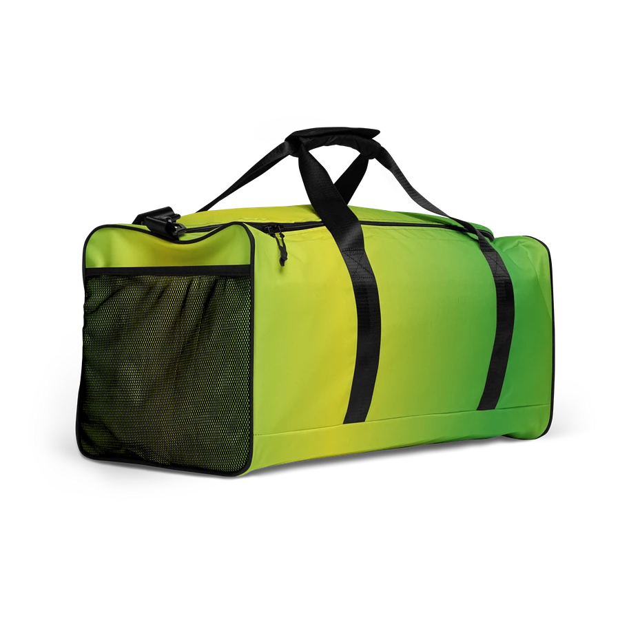 Miniaday Designs Green Ombre Duffle Bag product image (4)