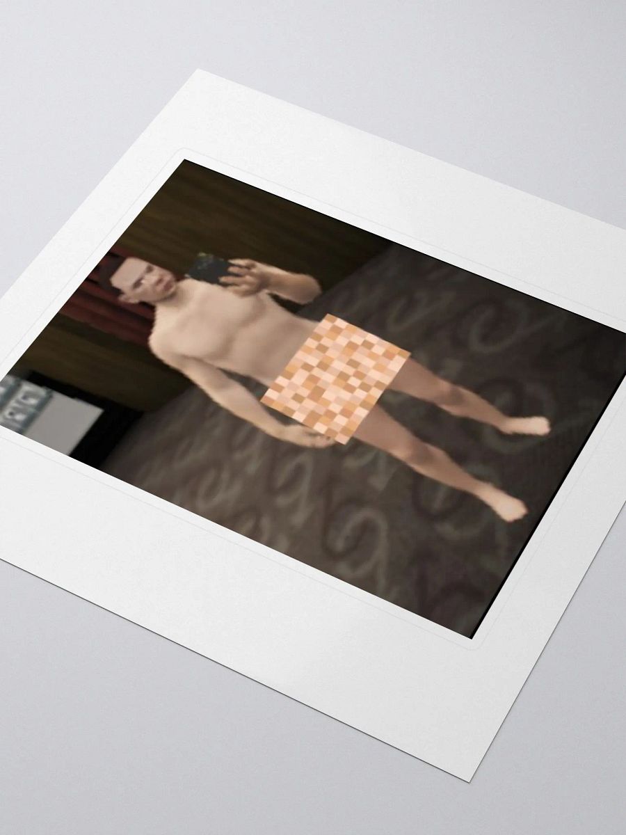 Falupo Censored Sticker product image (3)