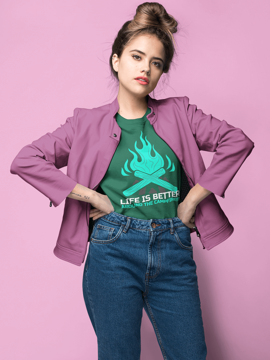 Life Is Better Around The Campfire Shirt #12 product image (2)