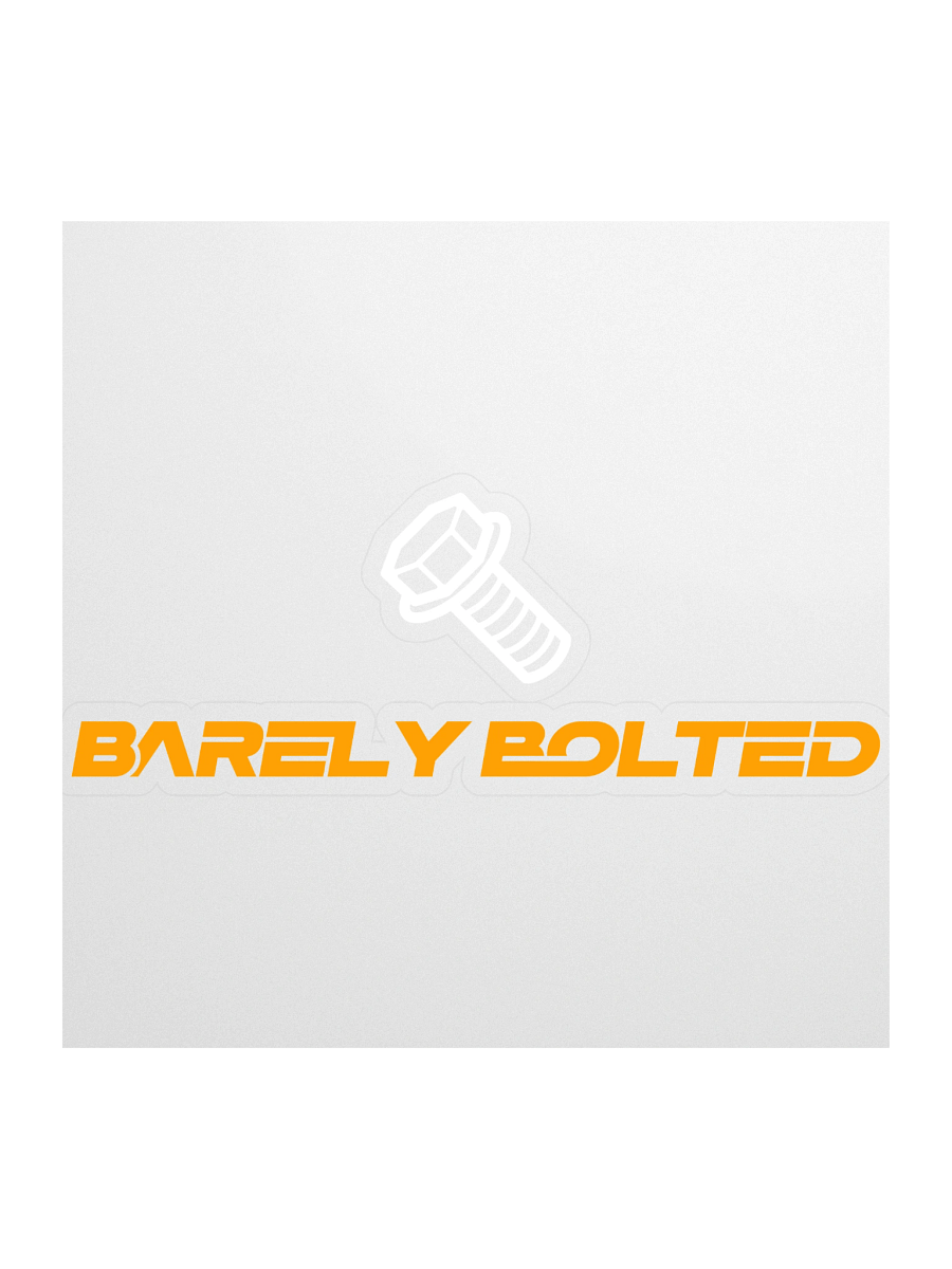 Barely Bolted ( No oil slick) product image (1)