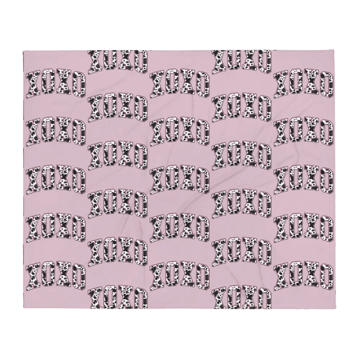 XOXO Blanket product image (1)