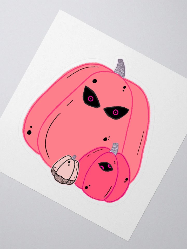 Pumpkin - Drawtober 2023 Sticker product image (2)