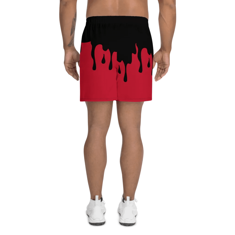 TAGZZ Diamond davidson red basketball shorts product image (1)