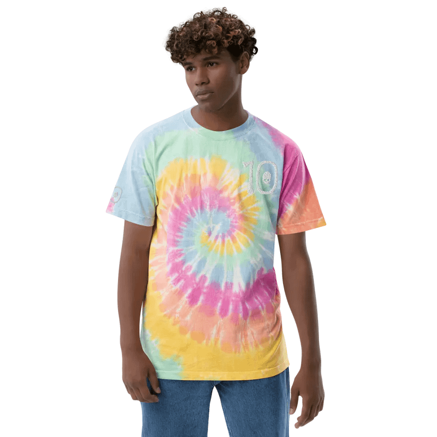 Rule 10 Incognito Tie Dye T product image (9)