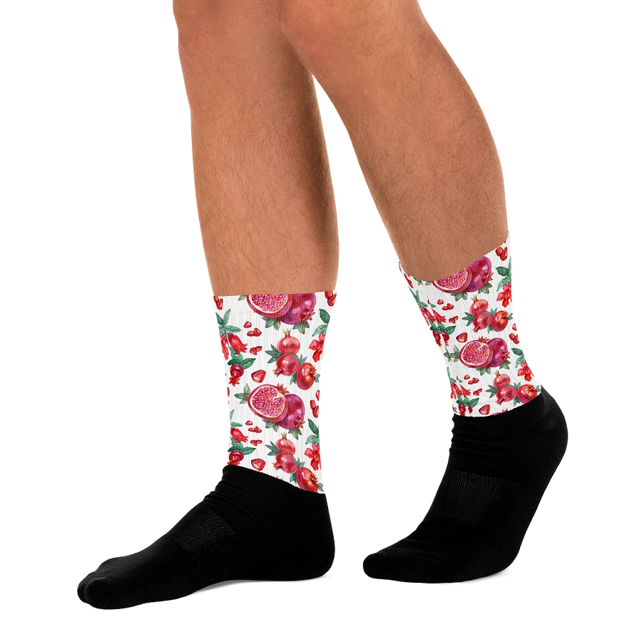 Rosh Hashanah Socks - Pomegranate Pattern product image (12)