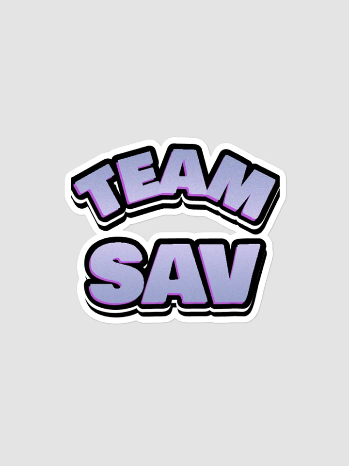 TeamSav Sticker product image (2)